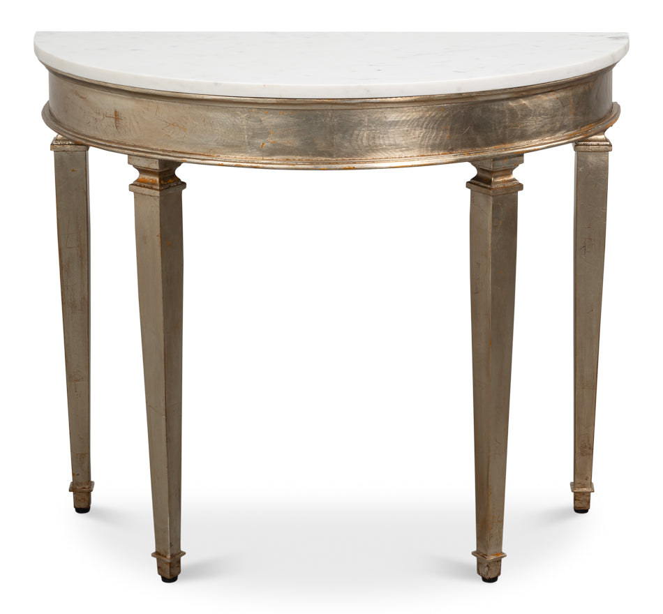 Wycliffe Gold Leaf Demilune