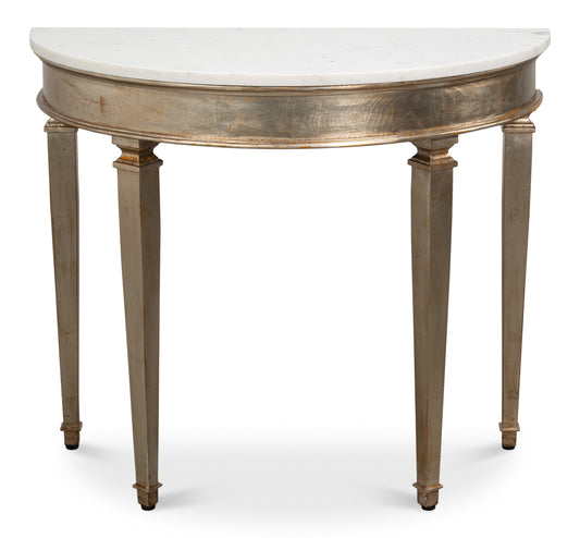 Wycliffe Gold Leaf Demilune