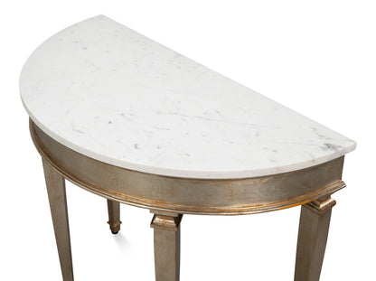 Wycliffe Gold Leaf Demilune