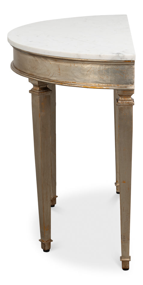 Wycliffe Gold Leaf Demilune