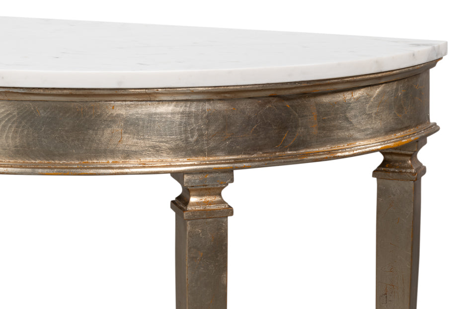 Wycliffe Gold Leaf Demilune