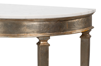 Wycliffe Gold Leaf Demilune