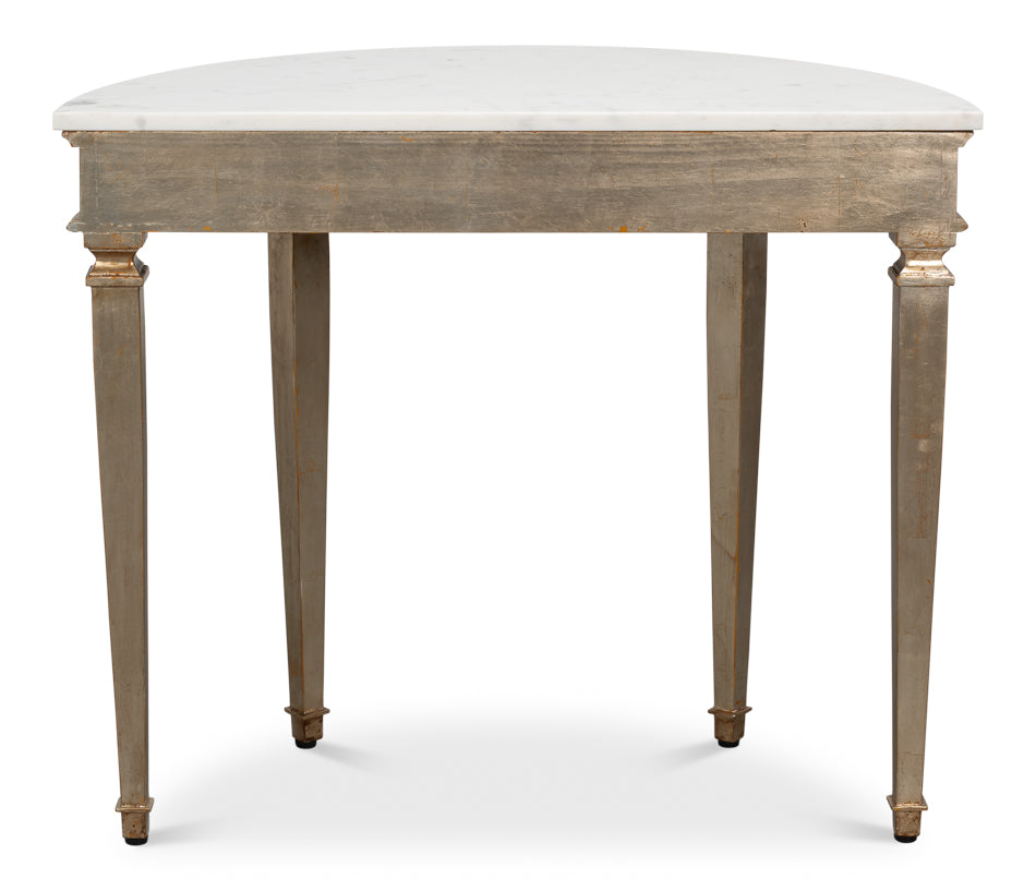 Wycliffe Gold Leaf Demilune
