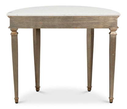 Wycliffe Gold Leaf Demilune
