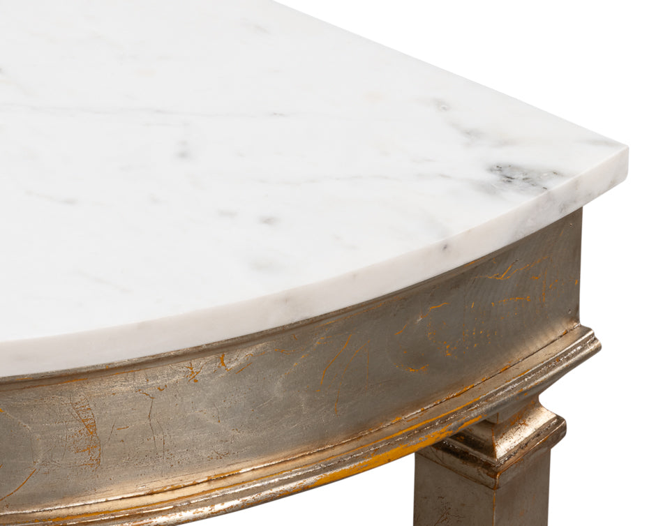 Wycliffe Gold Leaf Demilune