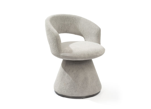 Portofino Dining Armchair - Dark Grey