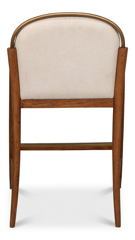 Auden Counter Stool, White