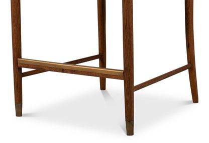 Auden Counter Stool, White