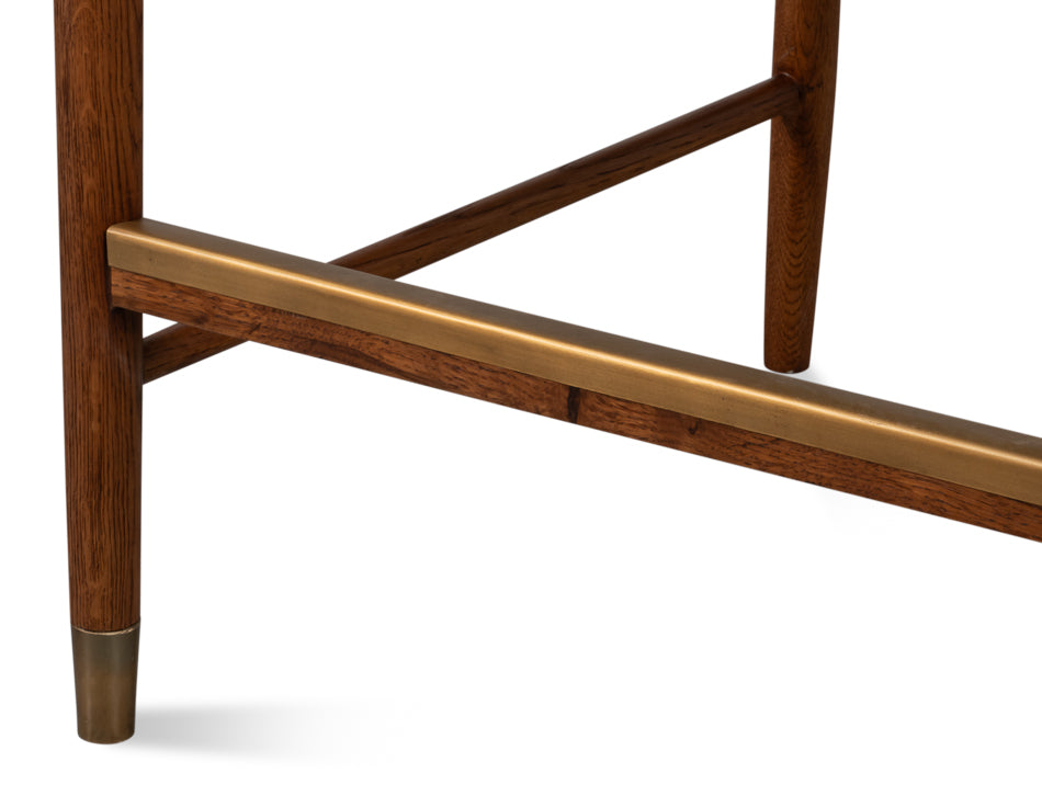 Auden Counter Stool, White