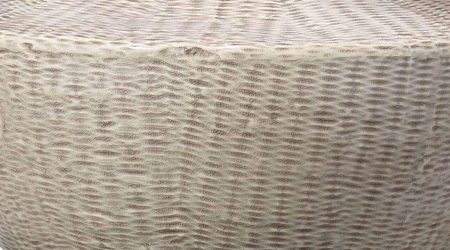 Basketweave Table Lamp