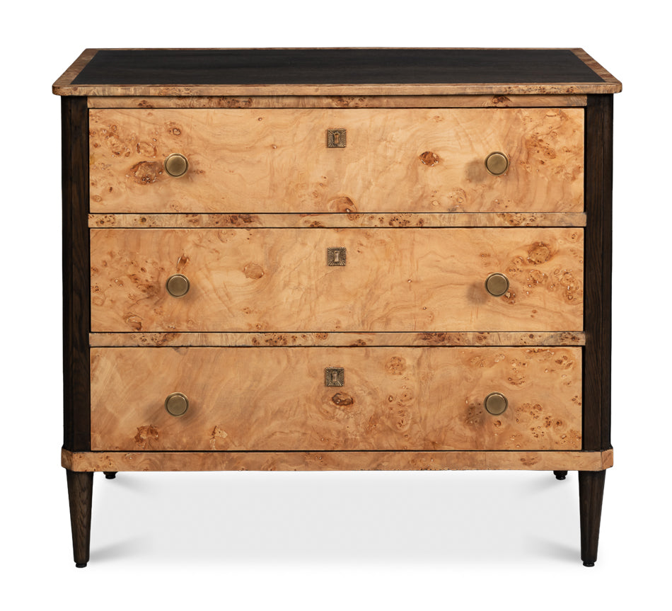 Burl Chest