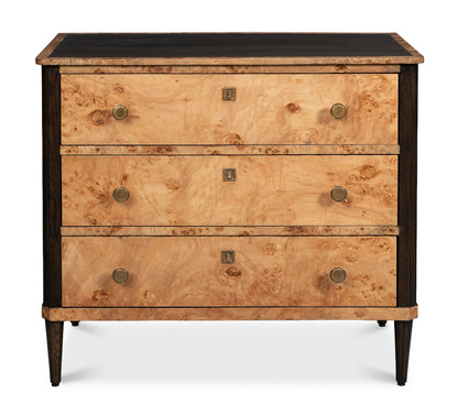 Burl Chest