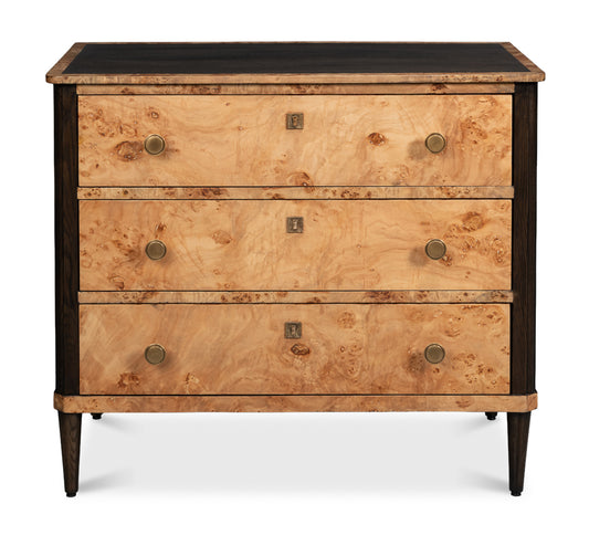 Burl Chest