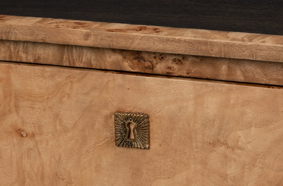 Burl Chest