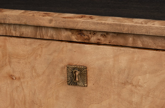 Burl Chest