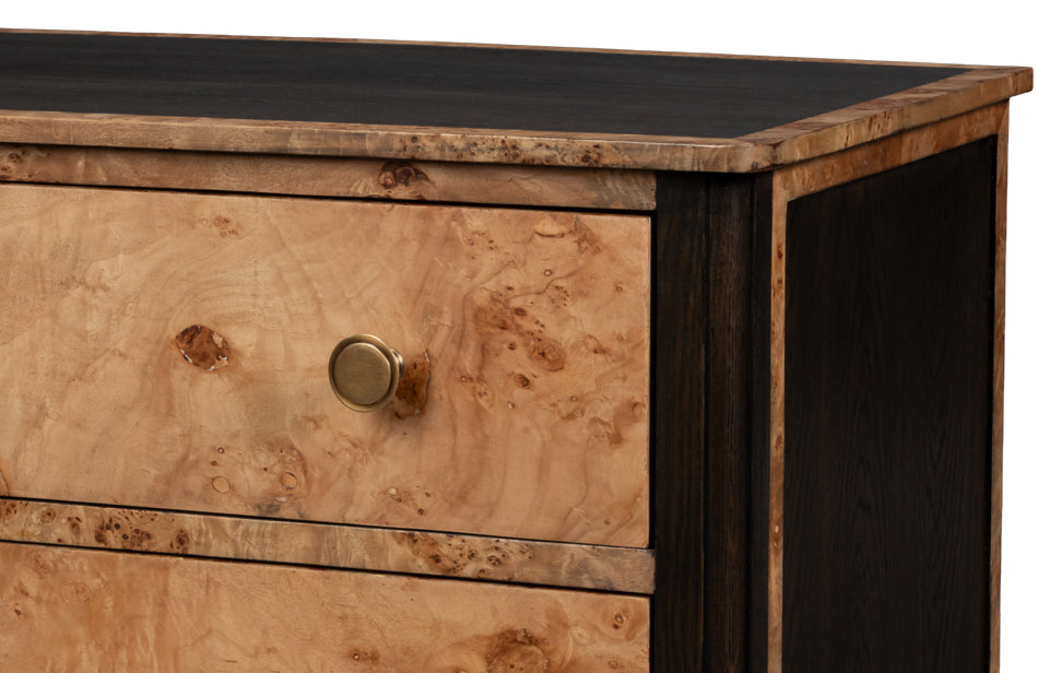 Burl Chest