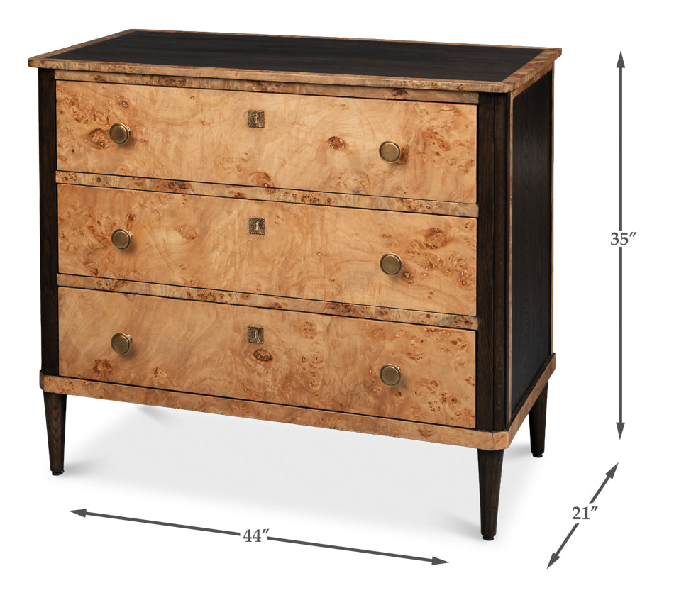Burl Chest