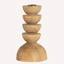 Cupola Candle Holder Medium - Oak