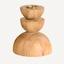 Cupola Candle Holder Medium - Oak