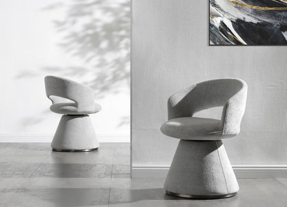 Portofino Dining Armchair - Dark Grey