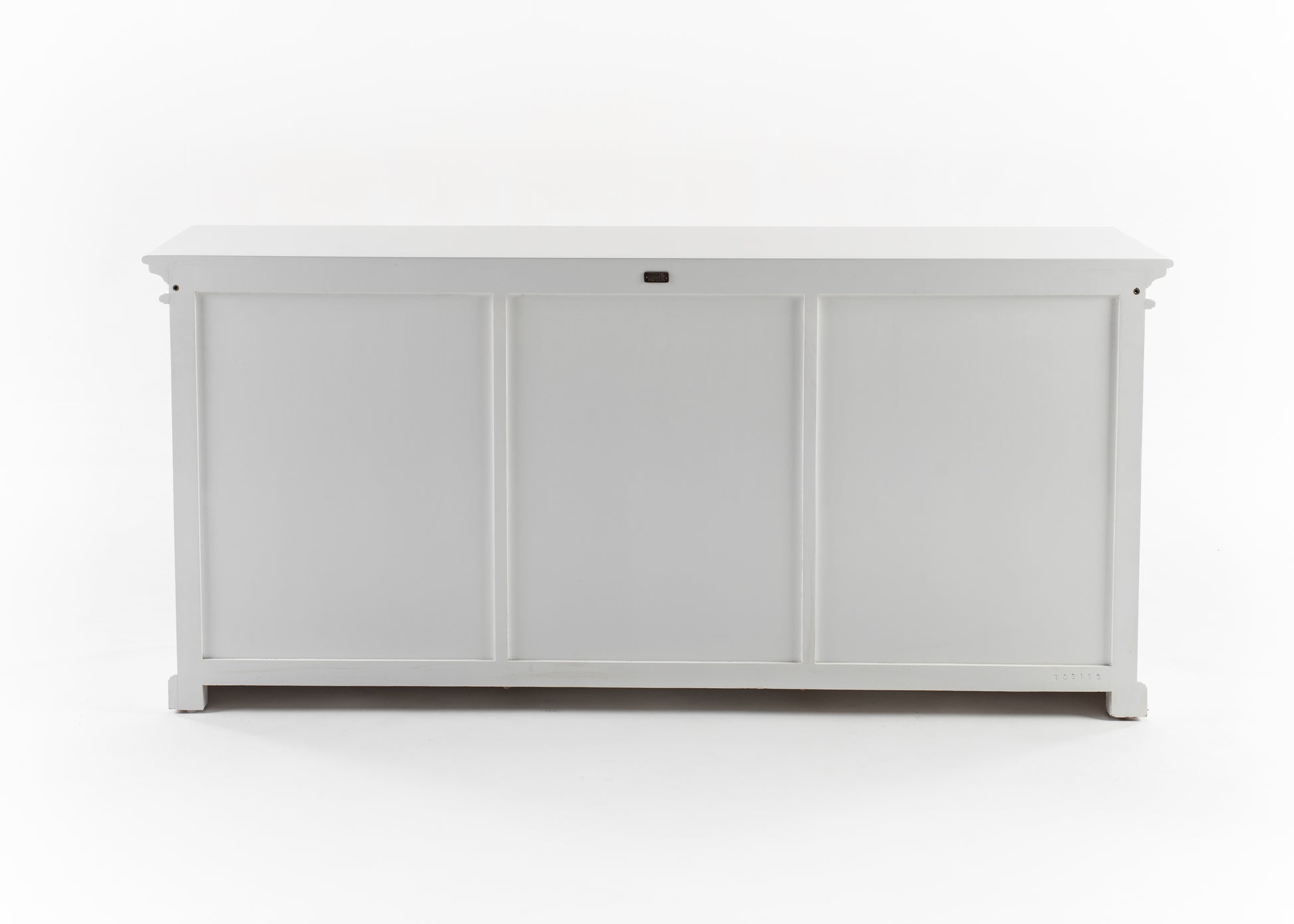 Hutch Unit with 6 Glass Doors