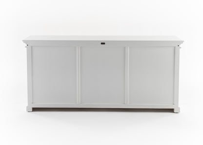 Hutch Unit with 6 Glass Doors