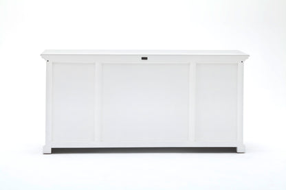 Library Hutch with Basket Set