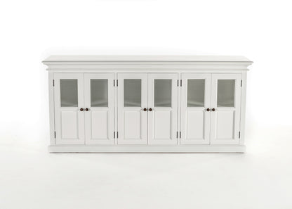 Buffet with 6 Glass Doors