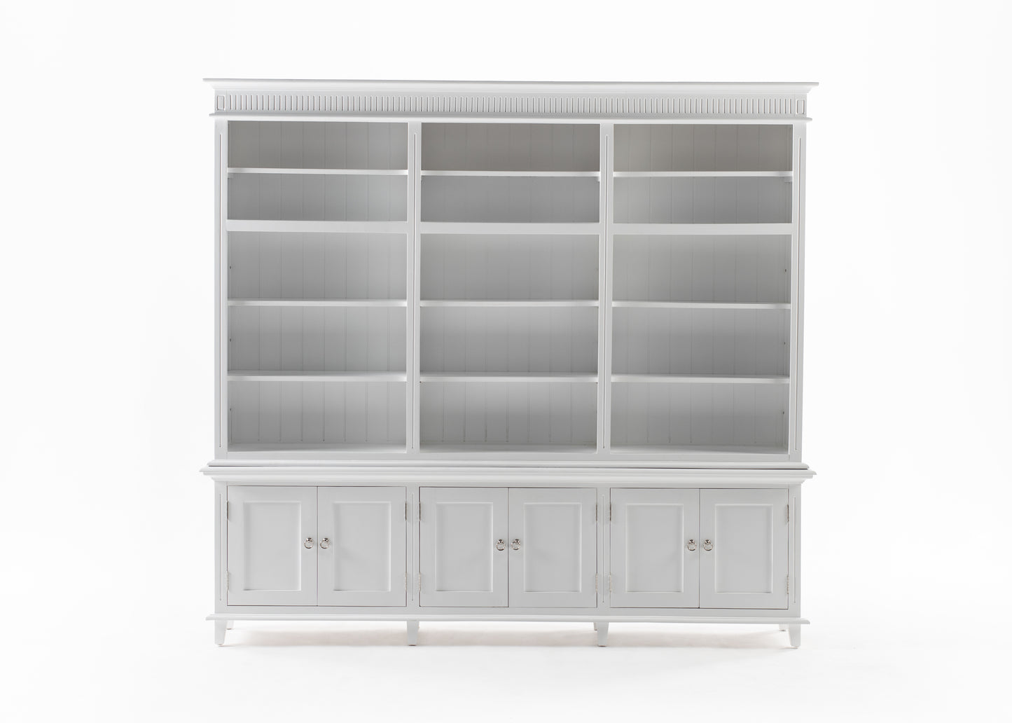 Triple-Bay Hutch Unit