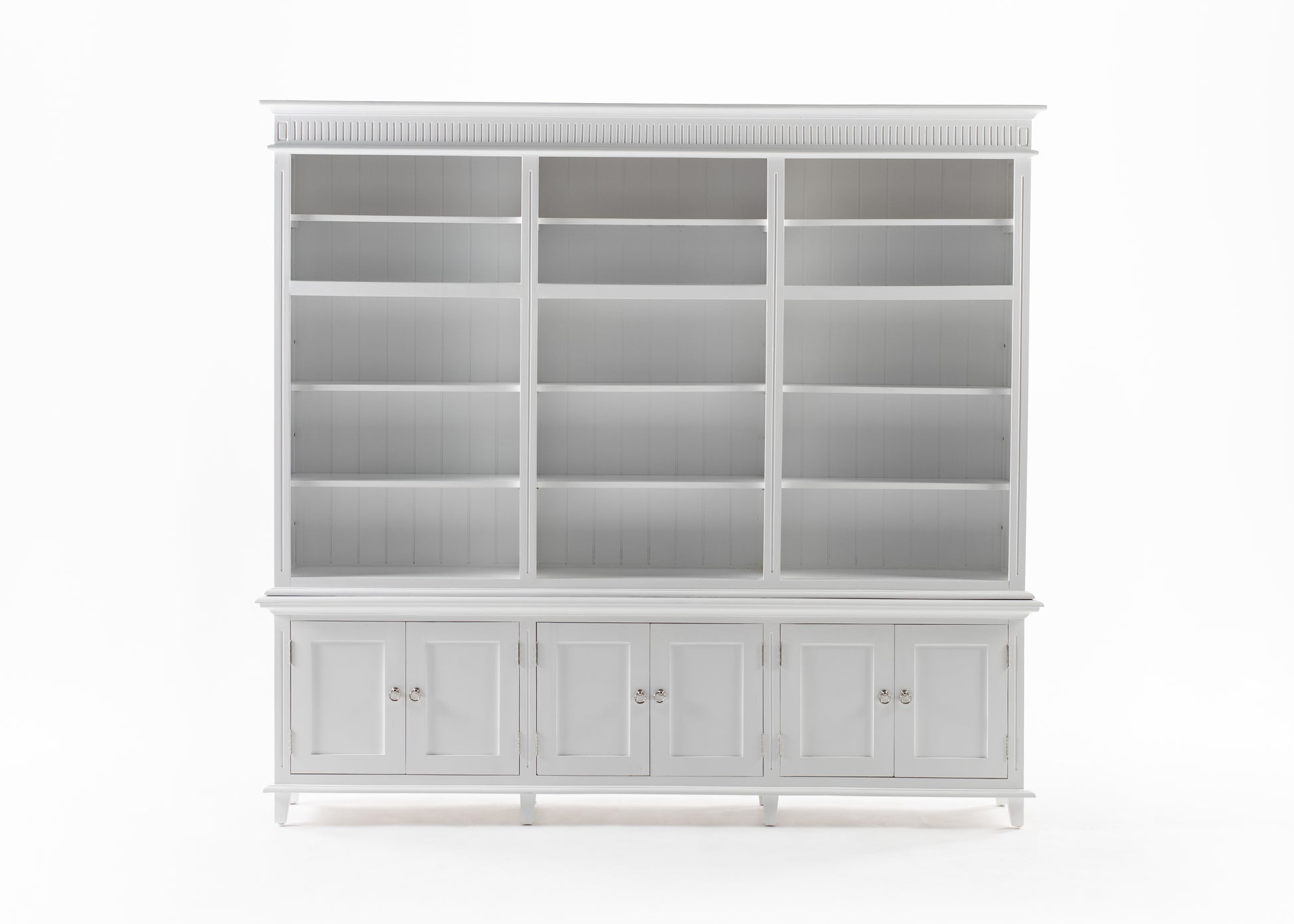 Triple-Bay Hutch Unit