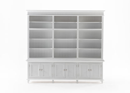 Triple-Bay Hutch Unit