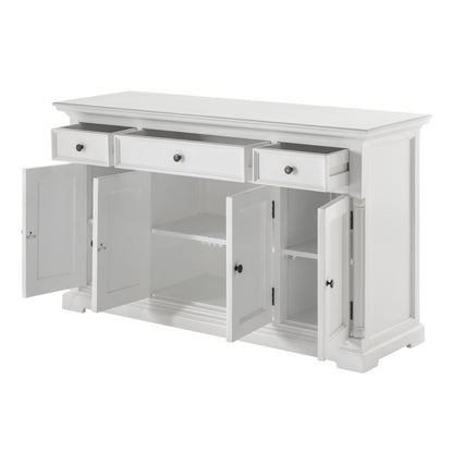 Buffet with 4 Doors 3 Drawers