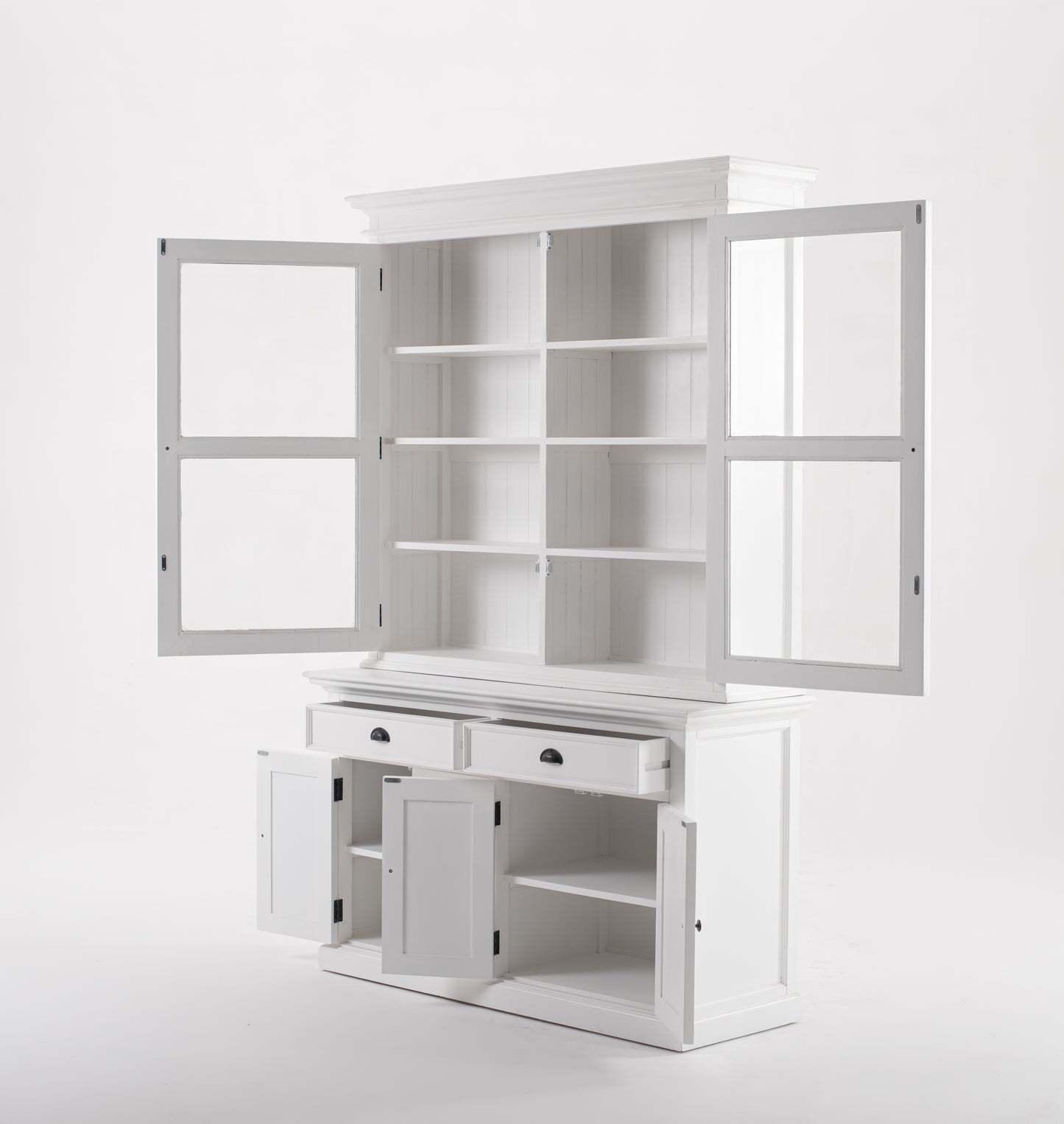 Glass-Display Hutch Unit