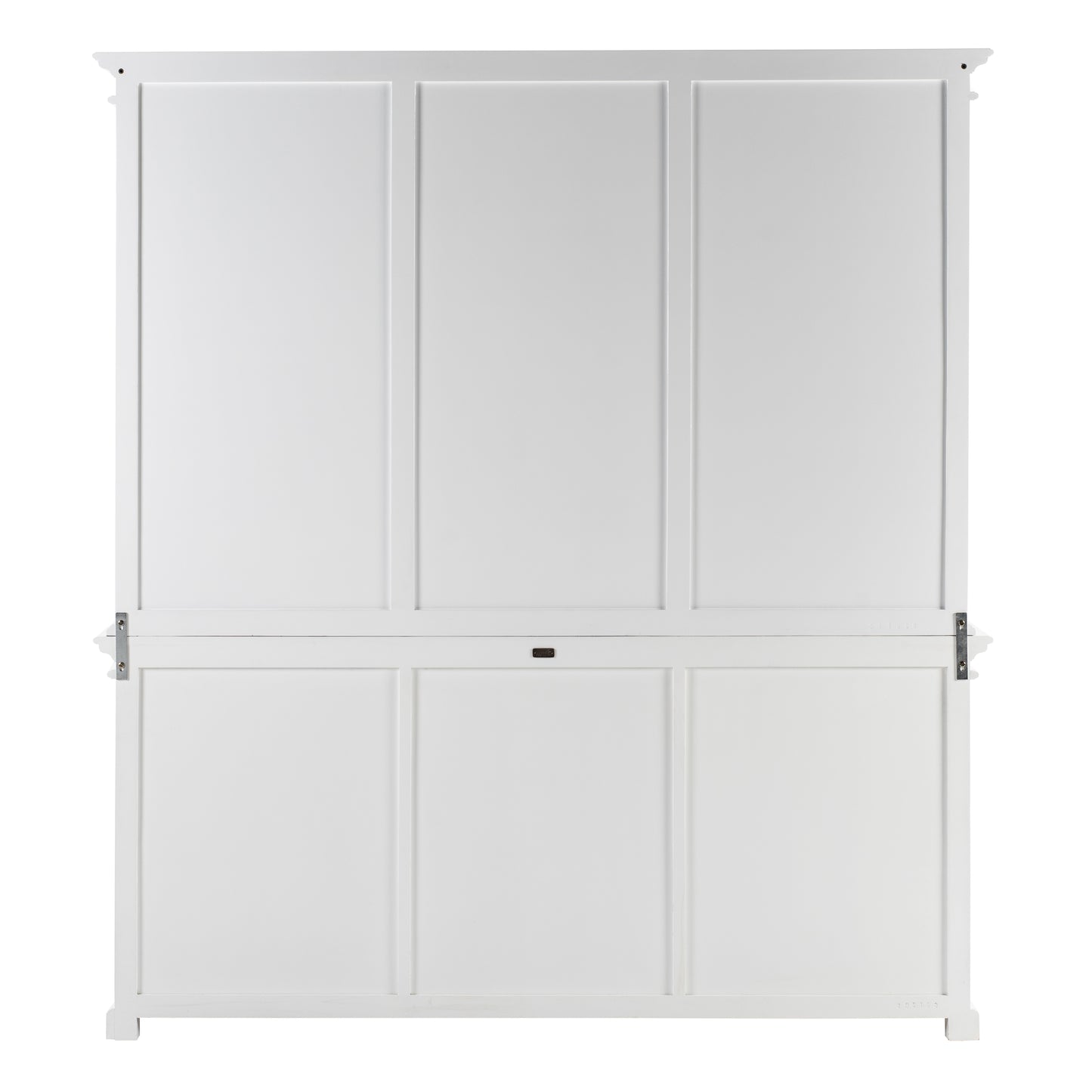 Hutch Unit with 6 Glass Doors