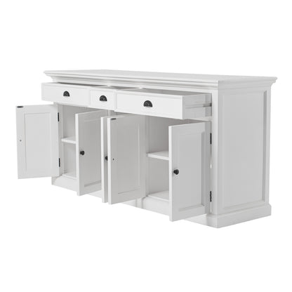 Hutch Bookcase 5 Doors 3 Drawers