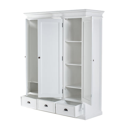 Wardrobe with 3 Doors