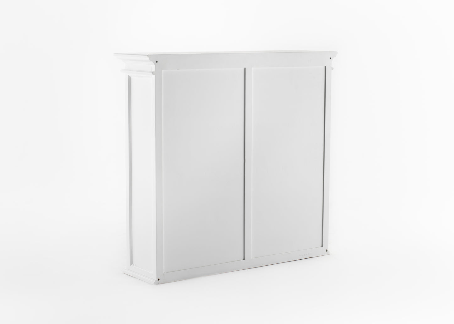 Hutch Unit with 4 Glass Doors