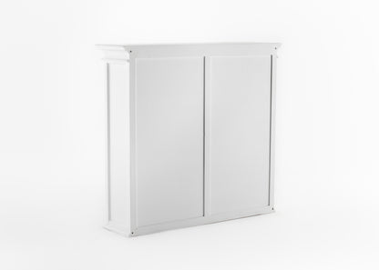 Hutch Unit with 4 Glass Doors