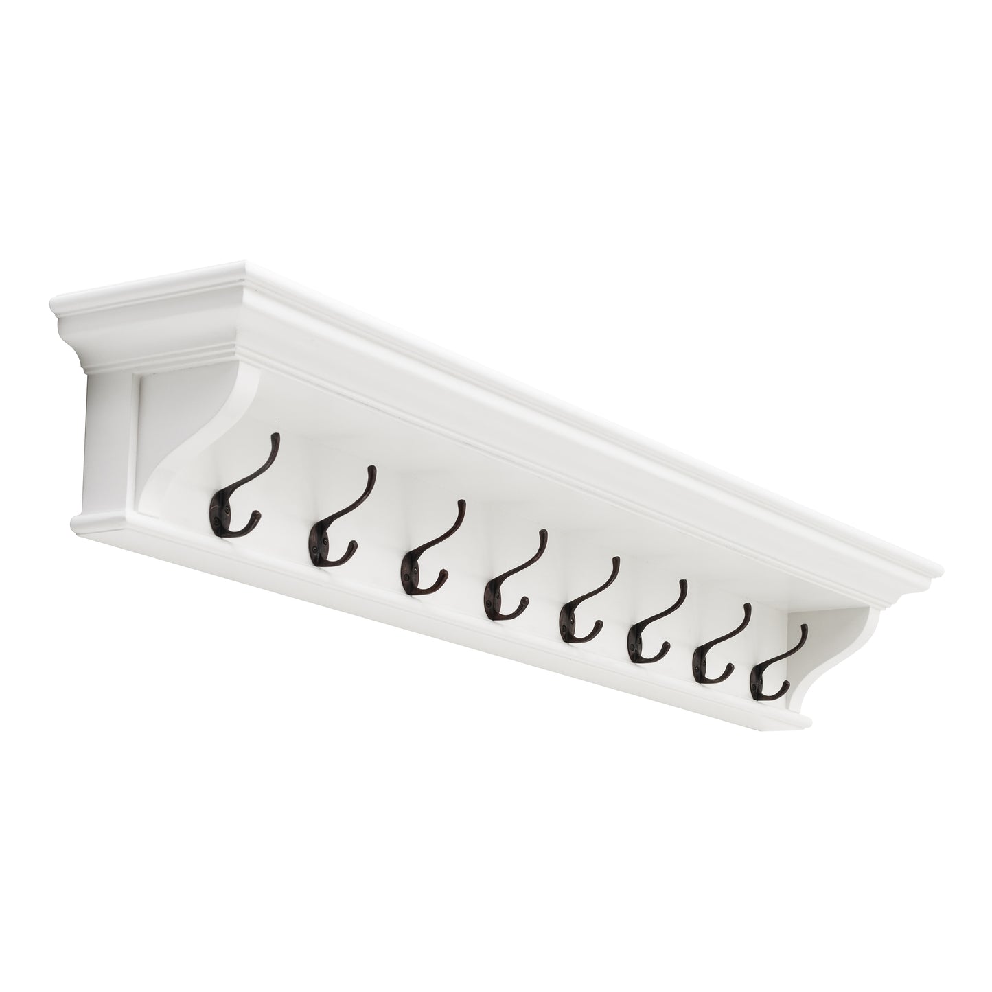 8 Hook Coat Rack 130cm