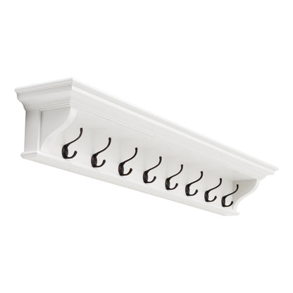 8 Hook Coat Rack 130cm