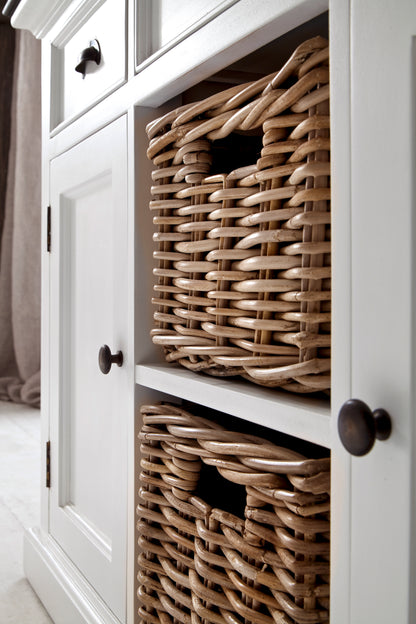 Buffet with 2 Baskets