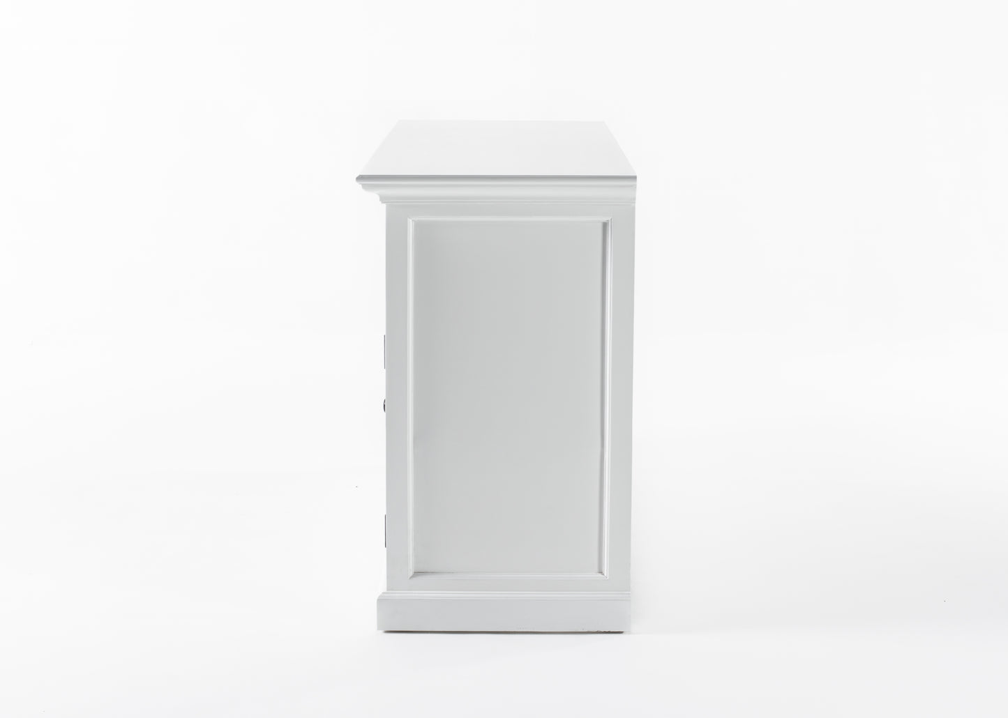 Classic Buffet with Glass Doors