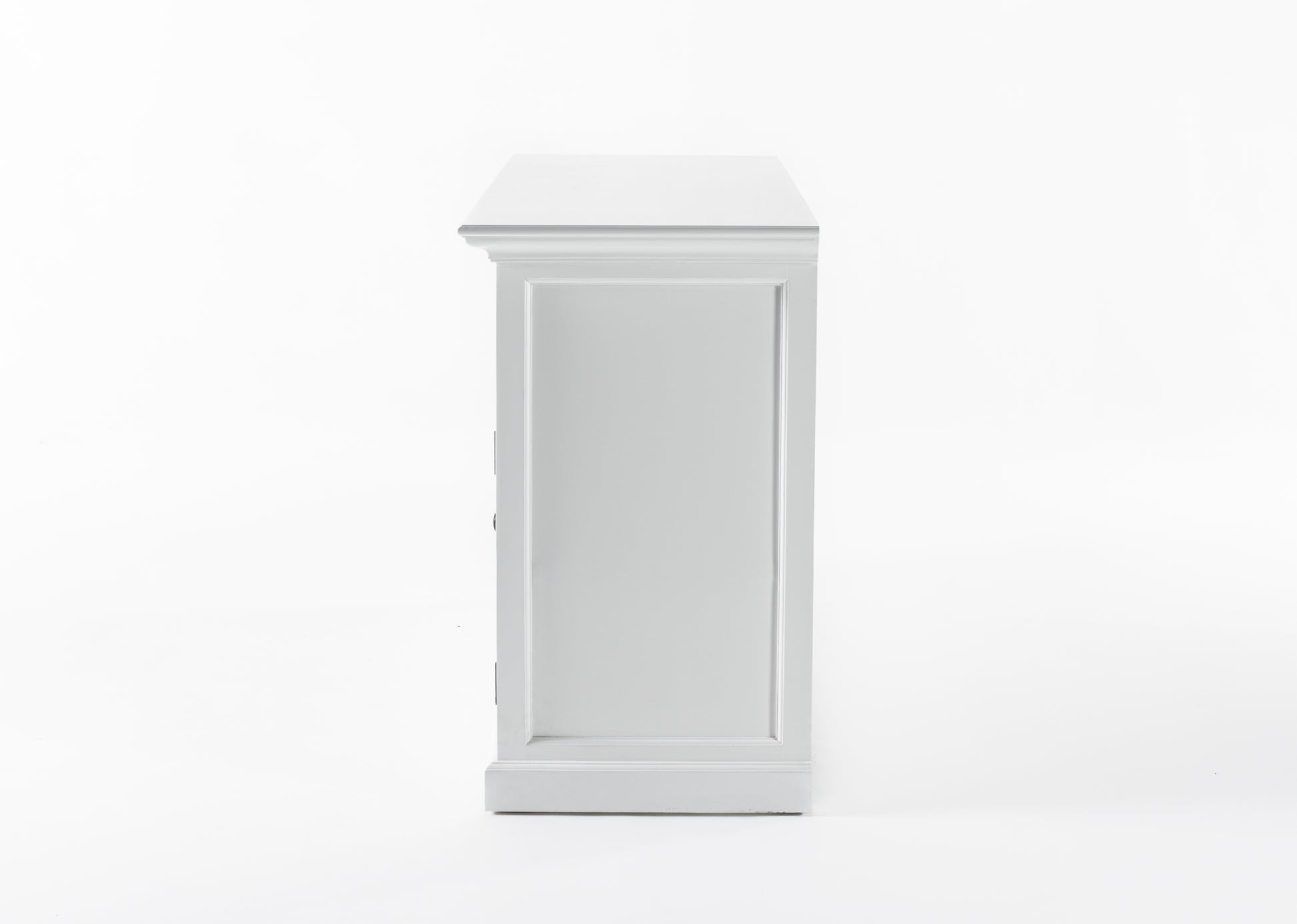 Classic Buffet with Glass Doors