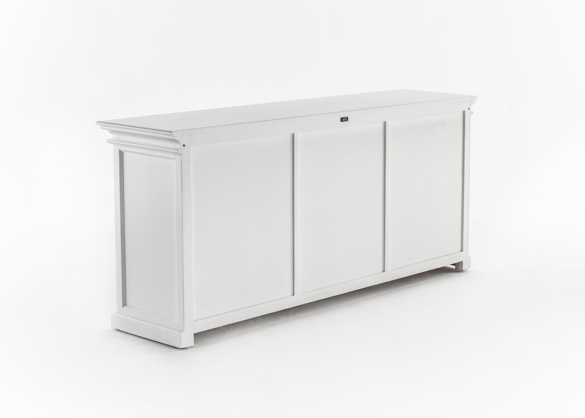 Hutch Unit with 6 Glass Doors