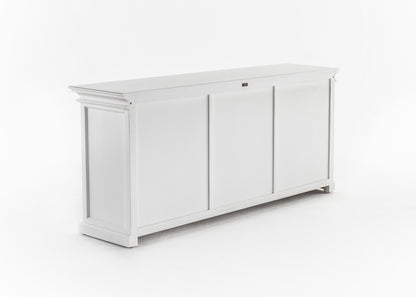 Hutch Unit with 6 Glass Doors