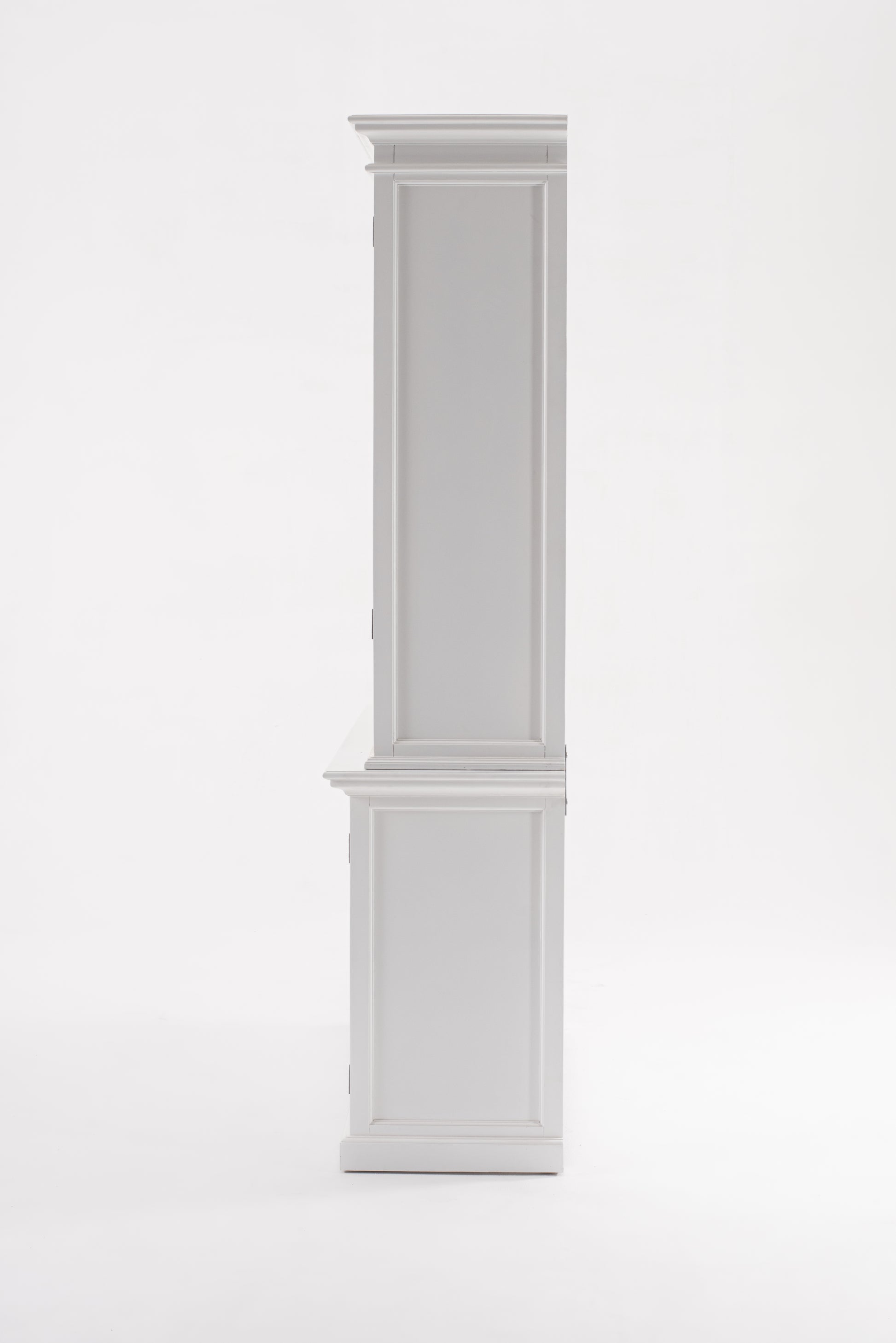 Glass Door Dining Hutch Unit