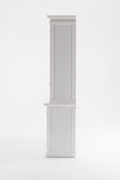 Glass Door Dining Hutch Unit