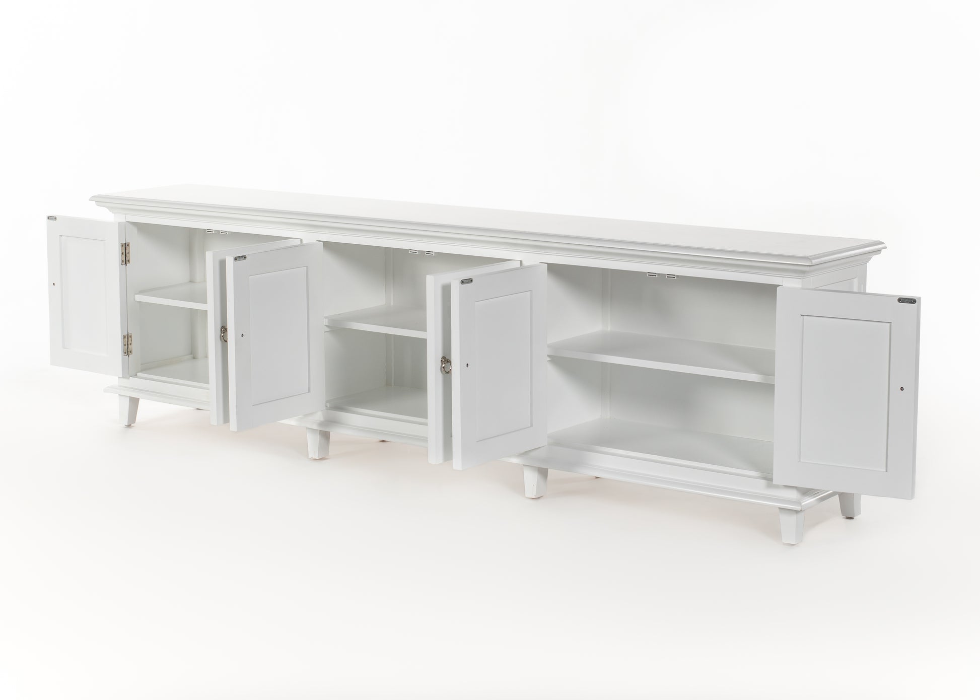 Triple-Bay Hutch Unit