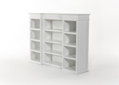 Hutch Cabinet with 5 Doors 3 Drawers