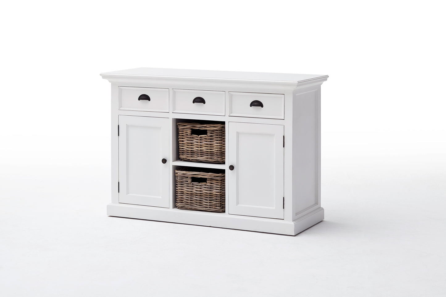 Buffet with 2 Baskets